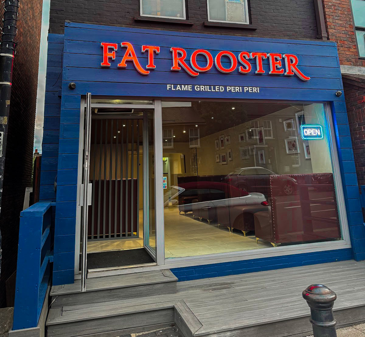 Fat Rooster Welcome Image